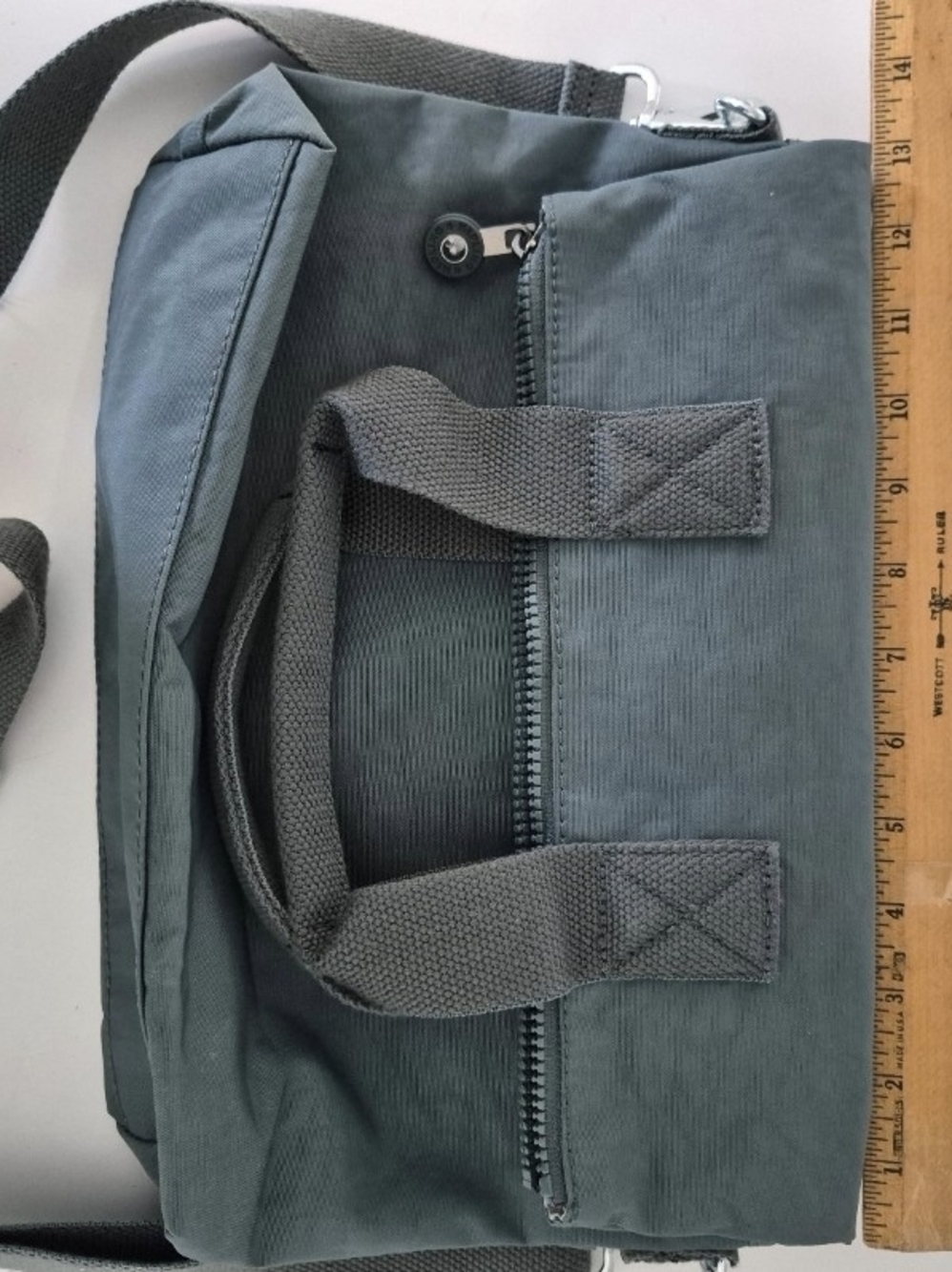 Kipling Crossbody Bag in Dark Green - Picture 3 of 6